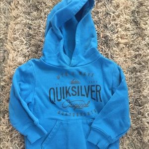Toddler Boys Quicksilver sweatshirt size 3T